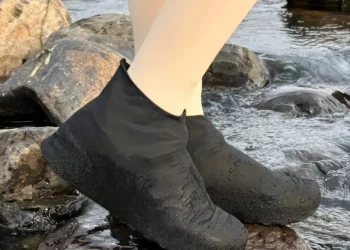 Stay Dry and Comfortable with Durable Waterproof Latex Rain Boots Review