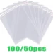 Top Clear Self-Sealing Cellophane Bags for Durable and Convenient Storage