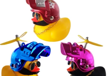 Top Benefits of Using a Cute Yellow Duck Helmet Decoration for Cyclists