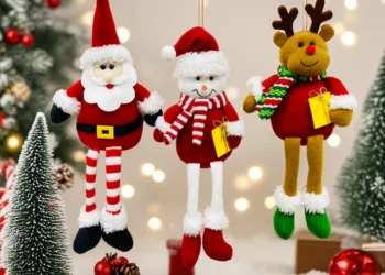 Charming Plush Holiday Ornaments to Brighten Your Christmas Tree Decor 2026
