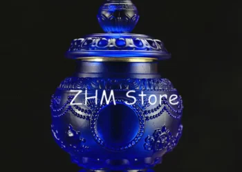 Discover the Meaning and Benefits of the 13cm Tibetan Lucky Ruyi Decor Bottle