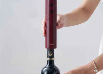 Effortless Wine Opening Anytime with This Portable USB Rechargeable Opener