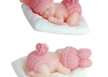 Create Adorable Keepsakes at Home with This Versatile Silicone Mold Kit