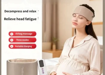 Experience Deep Relaxation and Headache Relief with This Innovative Head Massager