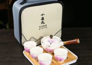Discover the Best Travel Tea Set with Color-Changing Ceramic Infuser Benefits