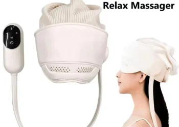 Experience Deep Relaxation and Better Sleep with This Electric Head Massager