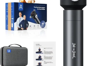 Experience Lasting Relief with VibeFlow Deep Tissue Massager for Chronic Pain