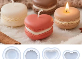 Discover Creative DIY Fun with the Versatile Macaron 3D Silicone Mold