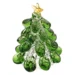 Elegant Glass Christmas Tree Centerpiece That Brightens Holiday Decor Effortlessly