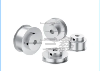 Durable Aluminum Flat Belt Pulley for Smooth, Efficient Power Transmission
