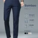 Top Bamboo Fiber Men’s Business Pants for Stylish Comfort and Breathability