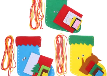 Fun and Easy DIY Christmas Stocking Kit for Kids and Parents