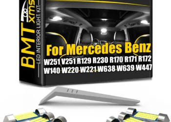 Enhance Your Mercedes Interior with Premium LED Lighting Kits for Multiple Models