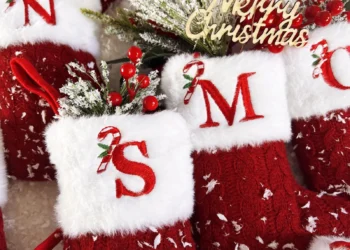Cozy and Festive Christmas Stockings Perfect for Holiday Gift Giving