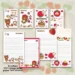 Charming Cartoon Stationery Set Perfect for Kids Birthdays and Gift Giving