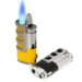 Reliable Three-Flame Torch Lighter for Precision Cigar Lighting and Durability