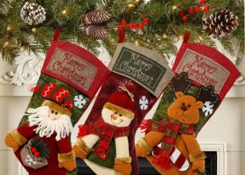 Top Holiday Stockings to Elevate Your Family Christmas Decor and Spirit
