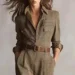 Stylish Vintage Plaid Jumpsuit Review for Comfortable Autumn Wear