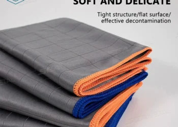 Effortless Streak-Free Shine with SEAMETAL Microfiber Carbon Cleaning Cloth