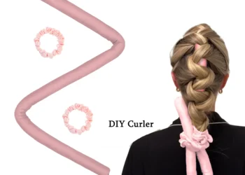 Effortless Morning Curls with the Best Heat-Free Silk Hair Curler Set