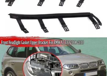 Enhance Your BMW X3 Headlight Protection with Durable Waterproof Sealing Strips