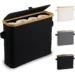 Top Bamboo Toilet Paper Holder Review for Stylish, Clutter-Free Bathroom Storage