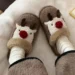 Cozy Winter Slippers for Men and Women with Stylish Anti-Slip Design