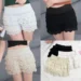 Stylish High-Waist Crochet Shorts for Women Perfect for Summer Outfits