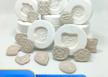 Discover Creative Ceramic Art with the 12 Zodiac Animal Mold Kit Review