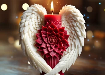 Create Stunning Angel Wing Candles with This Versatile Silicone Mold Review