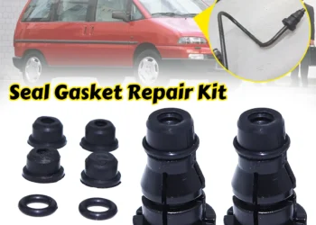 Complete Brake and Clutch Line Repair Kit for Older Fiat and Peugeot Models