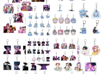 Top Korean Anime Keychains to Elevate Your Backpack Style in 2026