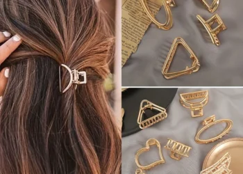 Stylish Gold Hair Claw Clips Review For Everyday Secure Hold and Comfort
