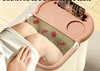 Experience Ultimate Relaxation with This Insulated Deep-Soak Foot Bath Tub Review