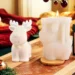 Create Festive Holiday Candles Easily with This Durable Silicone Reindeer Mold Create Festive Holiday Candles Easily with This Durable Silicone Reindeer Mold