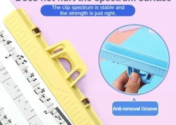 Top Music Sheet Clips to Keep Your Scores Secure and Easy to Read