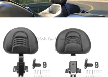 Ultimate Comfort Review of the Best Adjustable Lumbar Backrest for Harley Riders