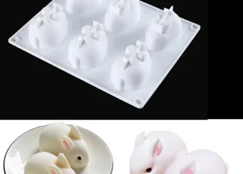 Create Adorable DIY Candles and Desserts with This Versatile Silicone Mold